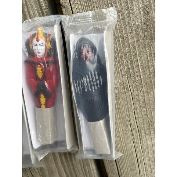 4 star wars mini pen general mill Cheerios cereal prize - Picture 7 of 10